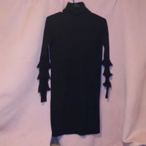 Like new Michael Kors fringed sweater dress-XS